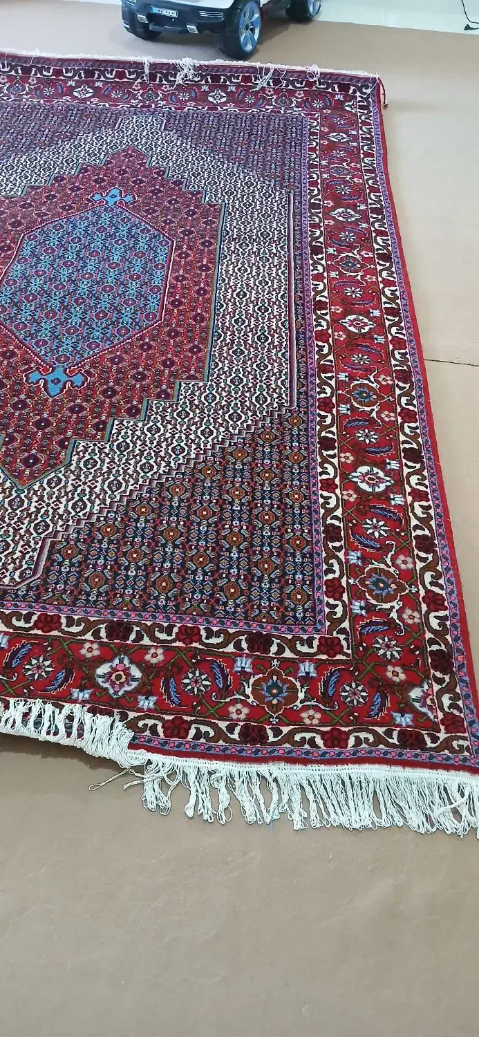 فرش کلاه فرنگ نو|فرش|دهگلان, |دیوار
