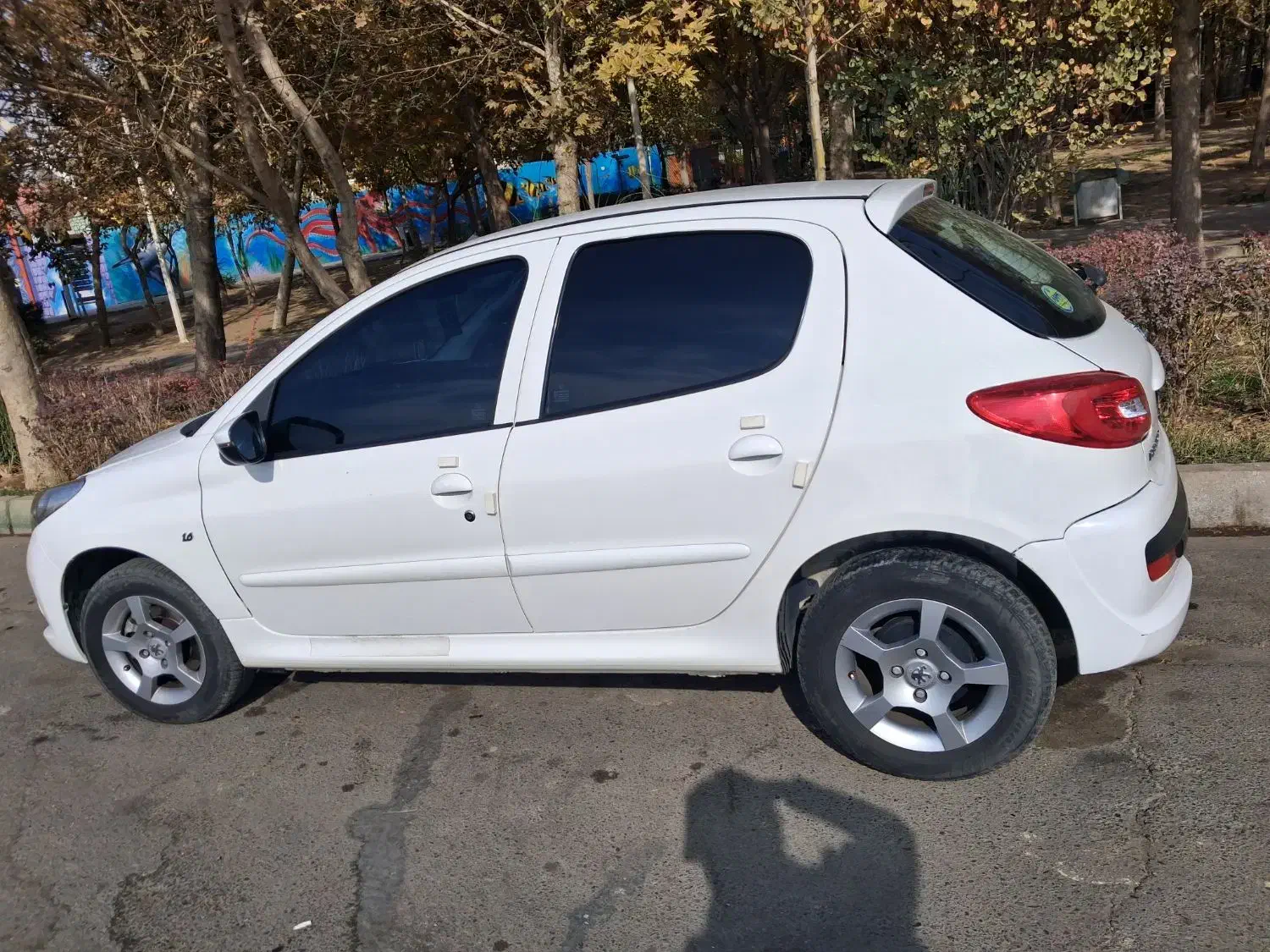 پژو ۲۰۷ مدل ۱۴۰۱ تی یو فایو|خودرو سواری و وانت|کرج, حیدرآباد|دیوار