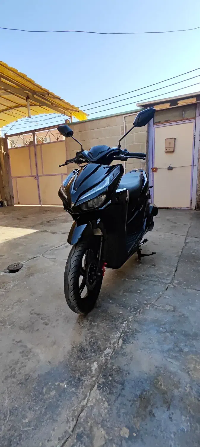 کلیک ۱۷۰|موتورسیکلت|اهواز, زیتون کارمندی|دیوار