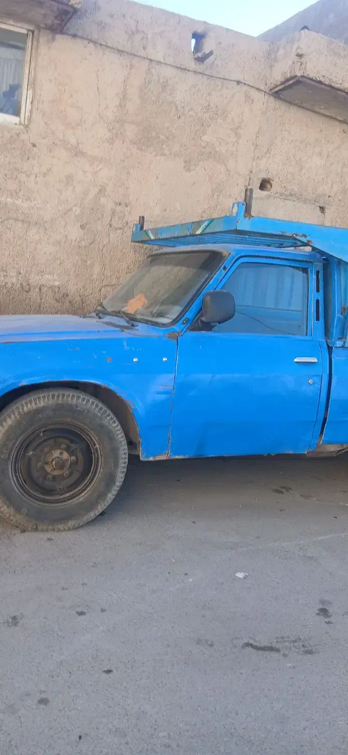 نیسان مدل ۷۹ دوگانه دستی|خودرو سواری و وانت|بجنورد, |دیوار