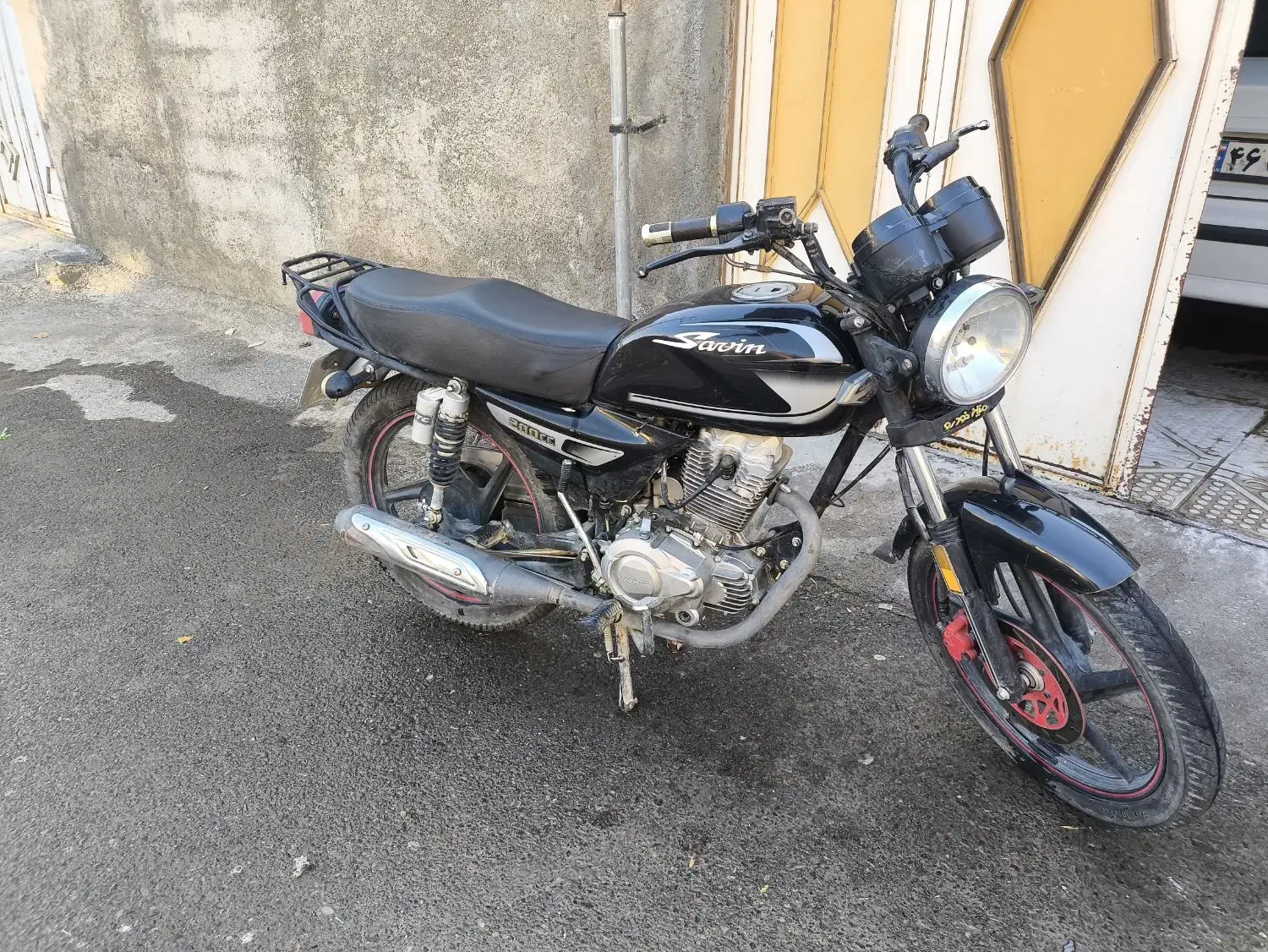 موتورسیکلت 200ساوین|موتورسیکلت|موچش, |دیوار