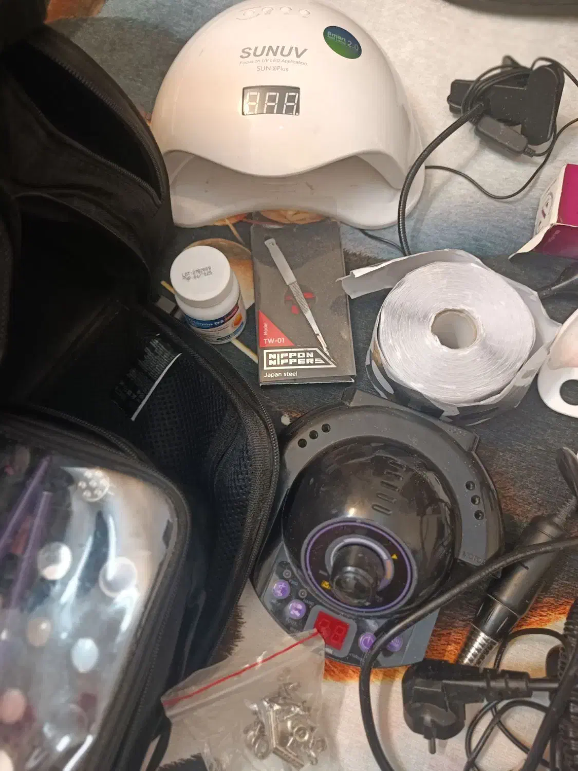 لوازم ناخن|آرایشگاه و سالن‌های زیبایی|اصفهان, شهرک امام خمینی|دیوار