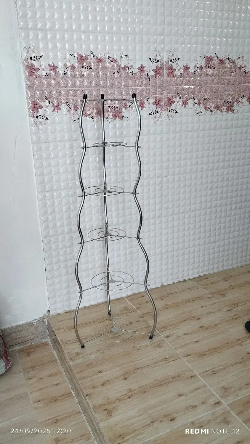 پایه قابلمه|آبچکان و نظمدهنده ظروف|کوهدشت, |دیوار