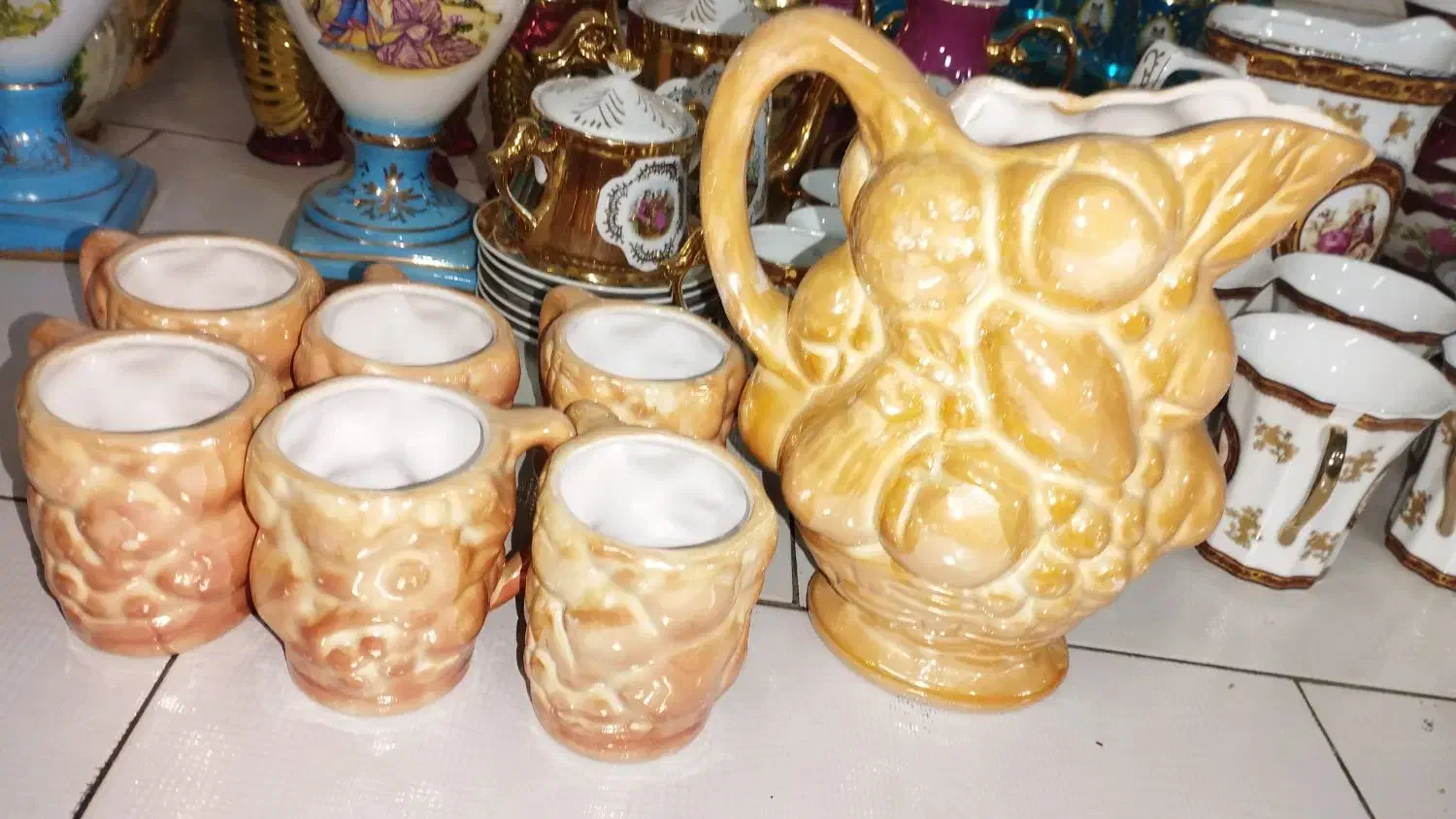 چینی|صنایع دستی و سایر لوازم تزئینی|تهران, عباسی|دیوار