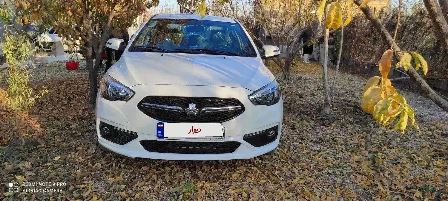 شاهین توربو مدل 1403 و وانت آریسان ۹۵ دوگانه سوز|خودرو سواری و وانت|شیراز, باغ تخت|دیوار