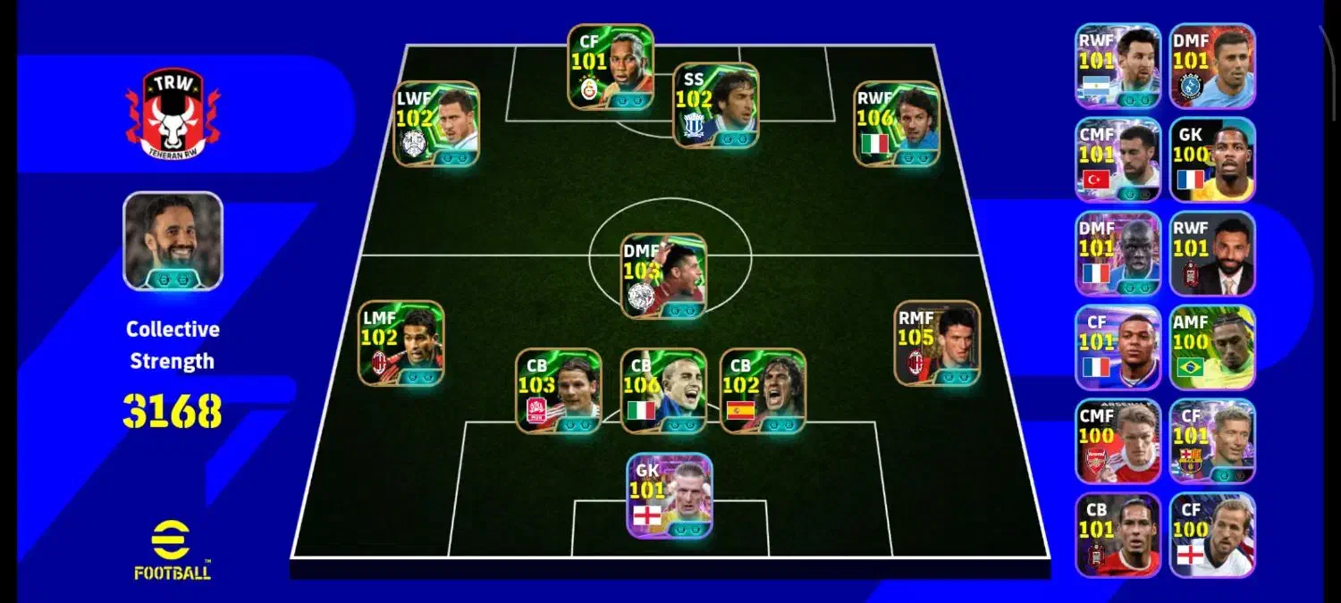 اکانت ای فوتبال|کنسول، بازی ویدئویی و آنلاین|ملایر, |دیوار