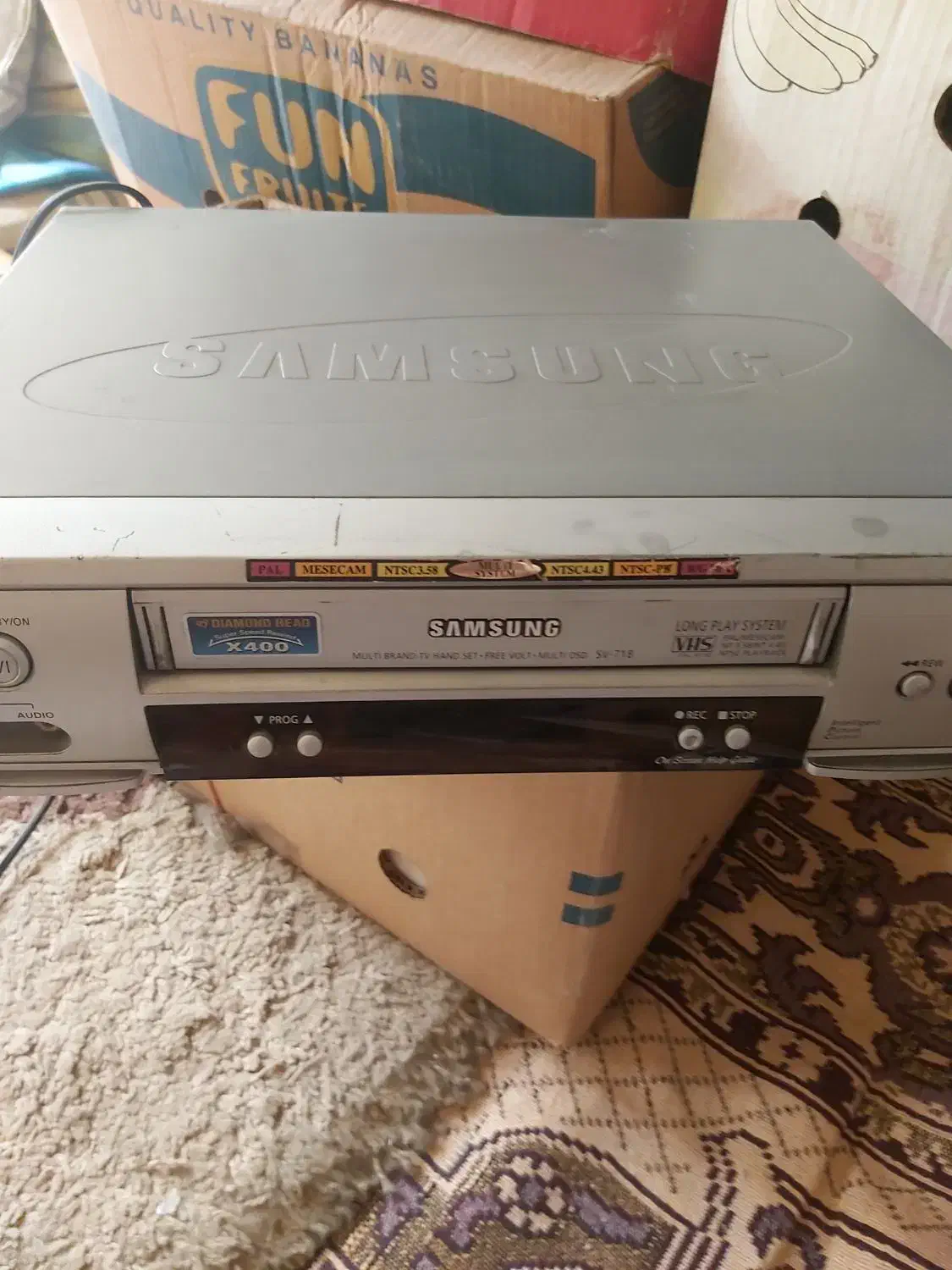 ویدیو  ضبط و پخش سامسونگ|پخش‌کننده DVD و ویدیو|تهران, نعمت‌آباد|دیوار