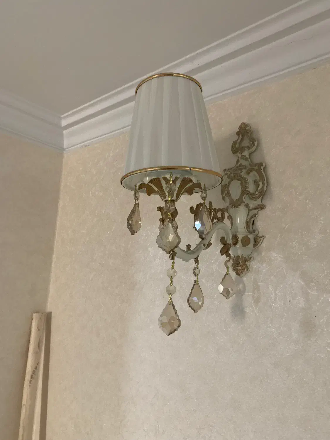 لوستر کلاسیک سه‌تایی و دیواری ست|لوستر و چراغ آویز|تهران, اقدسیه|دیوار