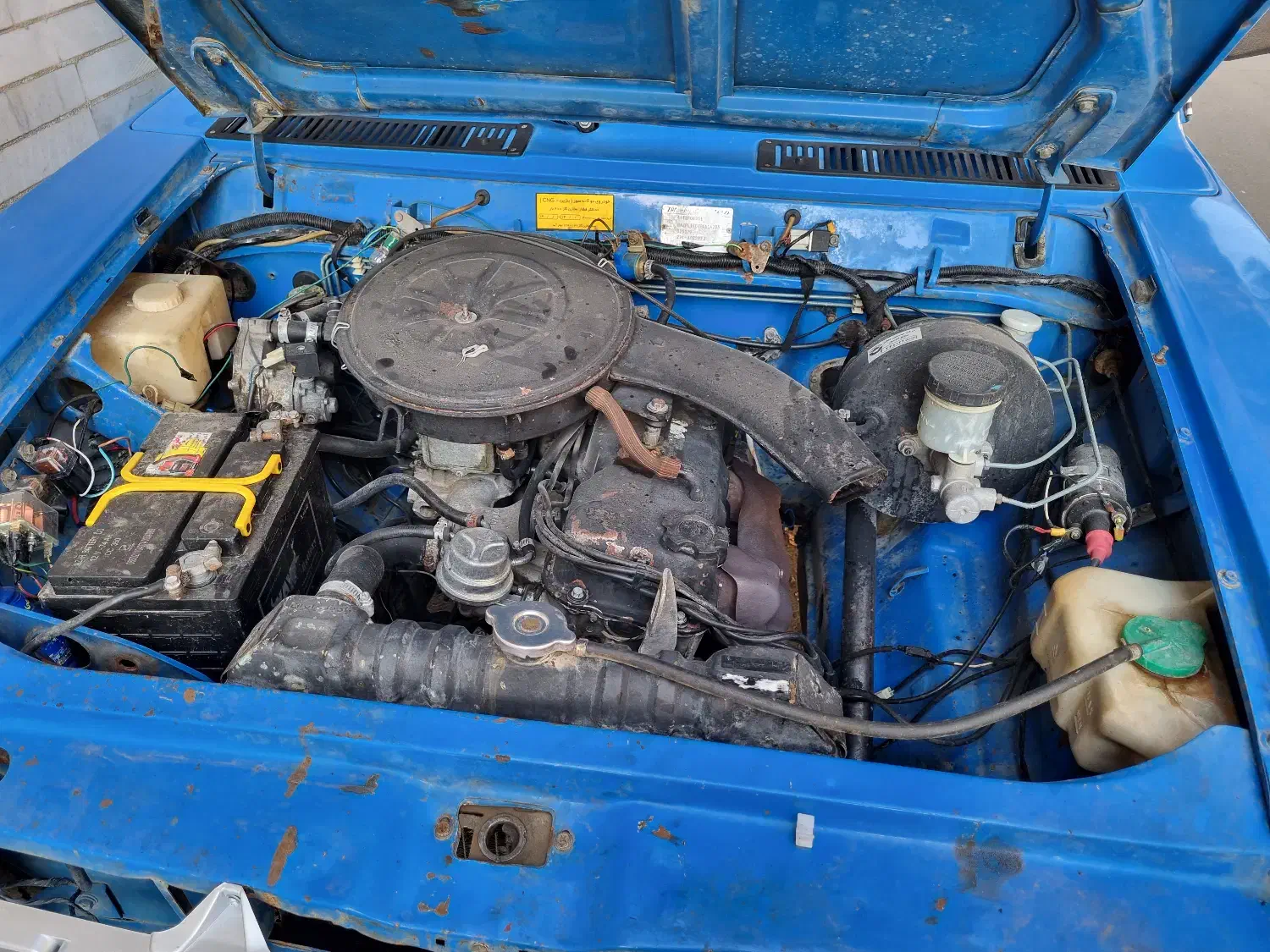 نیسان 86 دوگانه سوز|خودرو سواری و وانت|خوی, |دیوار