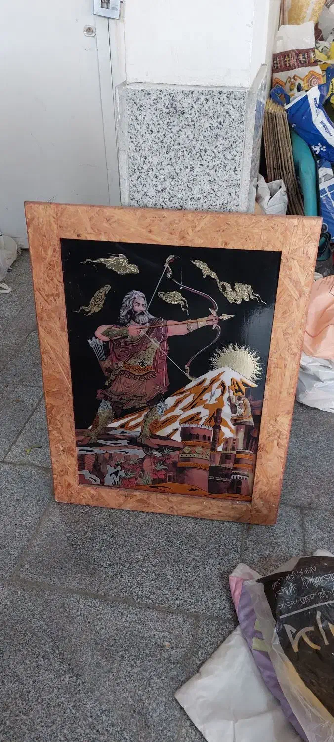 تابلو معرق کاری|تابلو، نقاشی، عکس|مشهد, تربیت (صدف)|دیوار