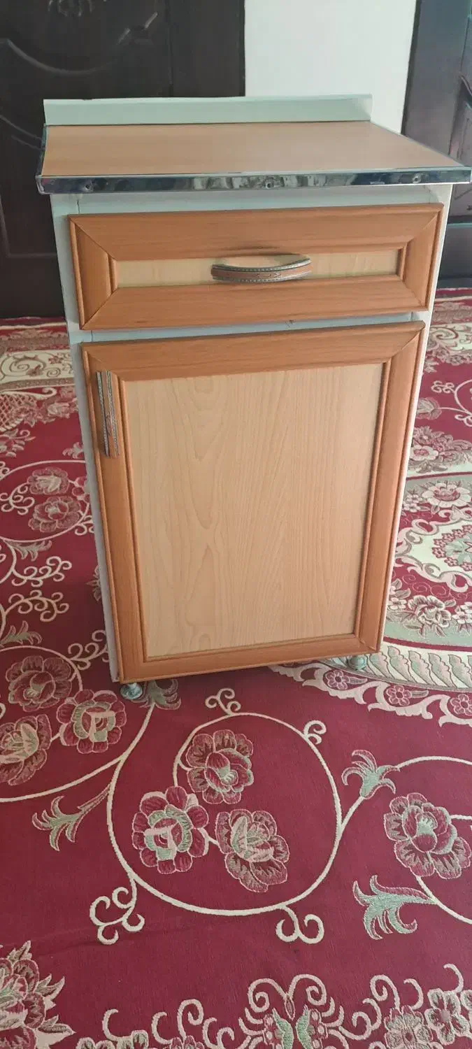 کابینت سماور|آب‌چکان و نظم‌دهنده ظروف|بناب, |دیوار