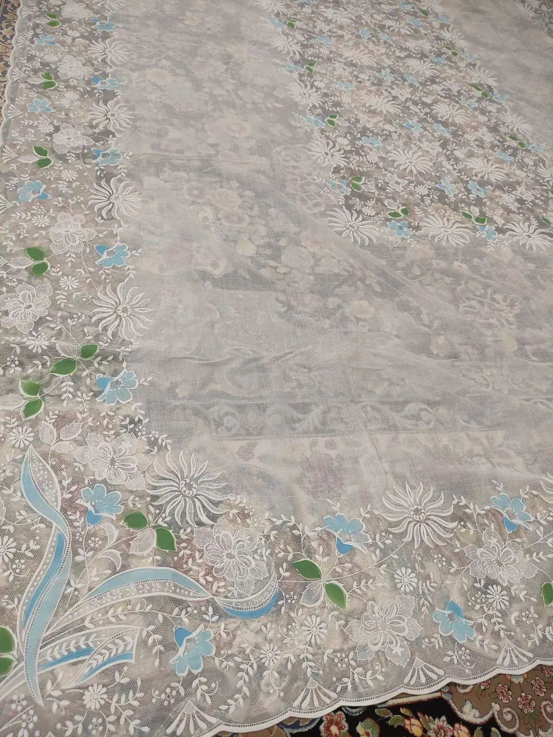 سفره 12 نفره|سفره، حوله، دستمال آشپزخانه|اهواز, ۲۰۰۰واحدی|دیوار