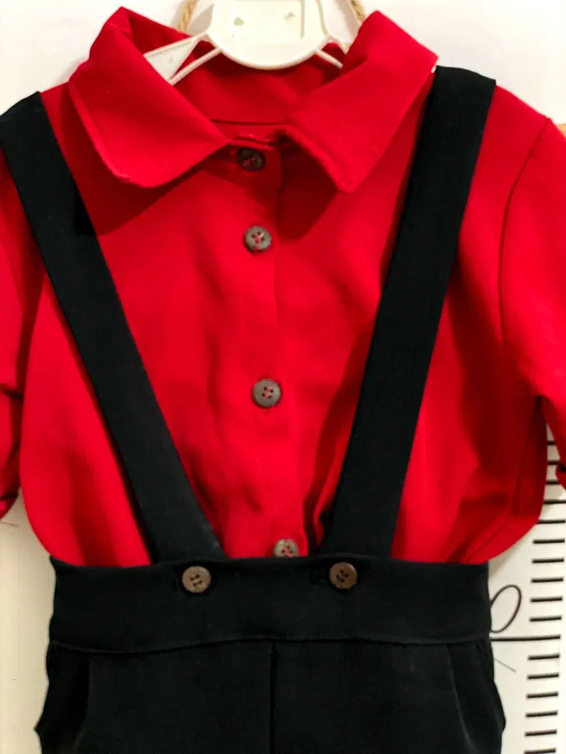 ست بادی و شلوارک یلدایی|کفش و لباس بچه|تهران, مقدم|دیوار