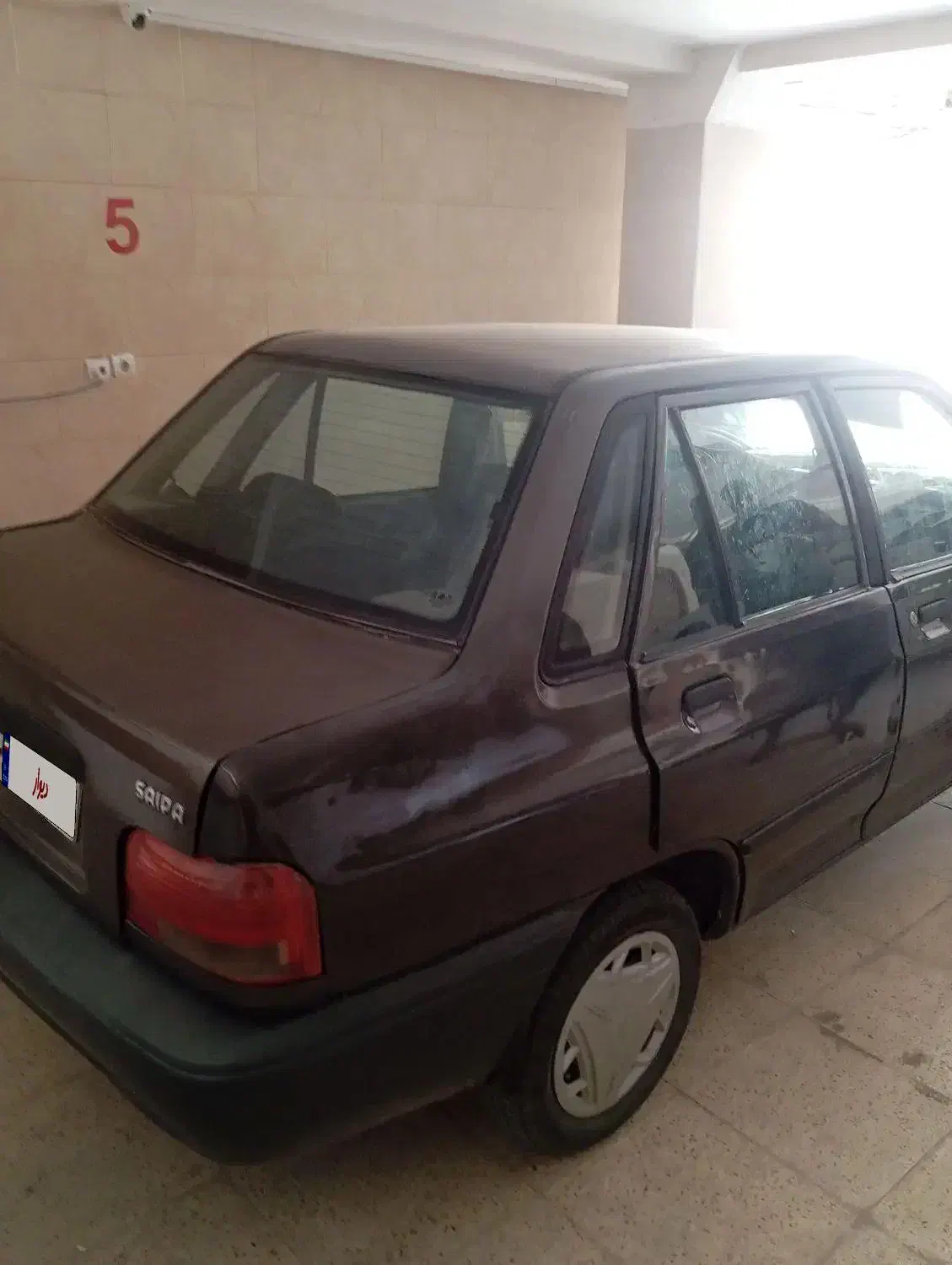 پراید مدل 85|خودرو سواری و وانت|اهواز, زیتون کارگری|دیوار