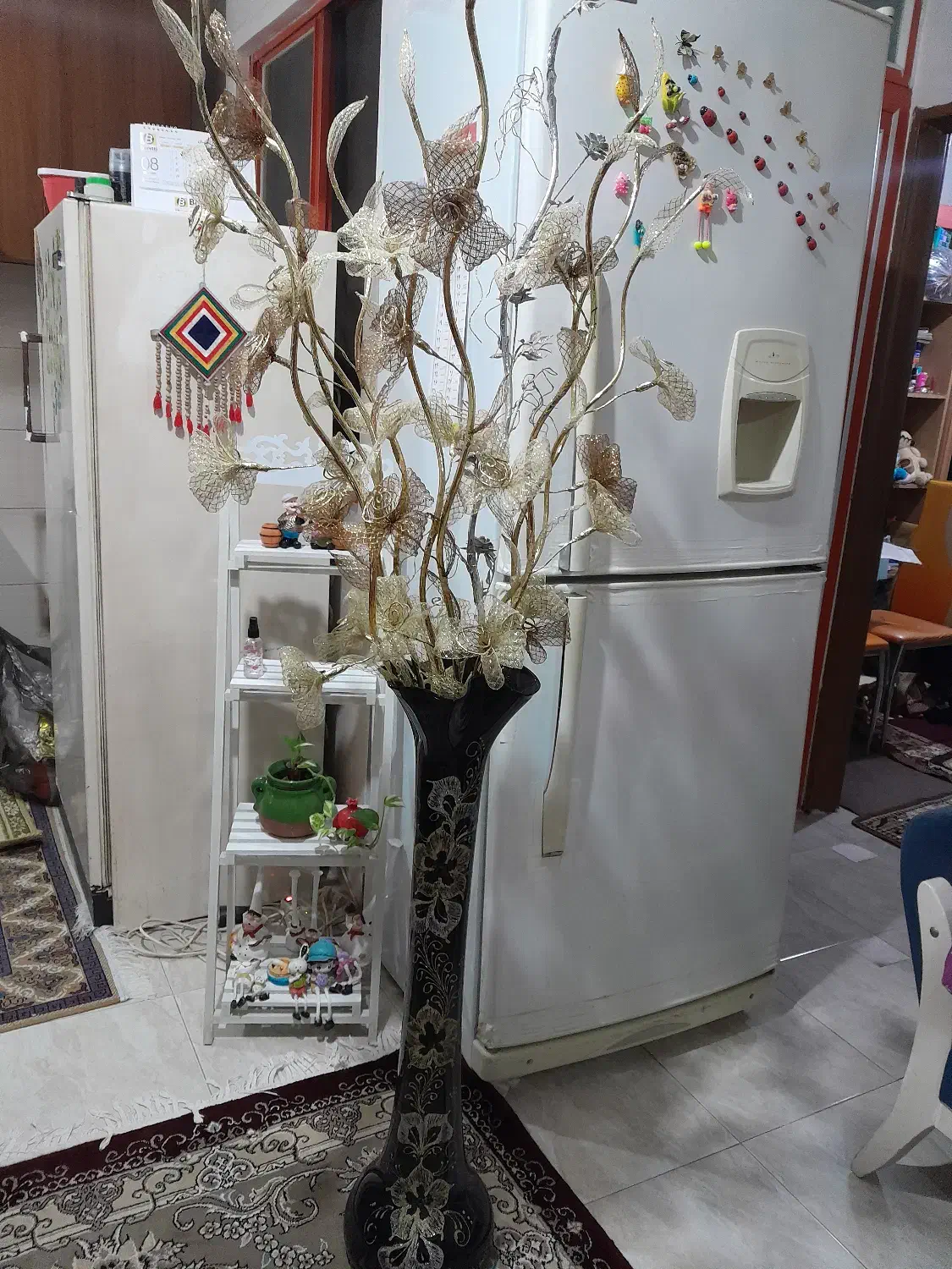 وسایل دکوری|گل مصنوعی|رشت, حمیدیان|دیوار