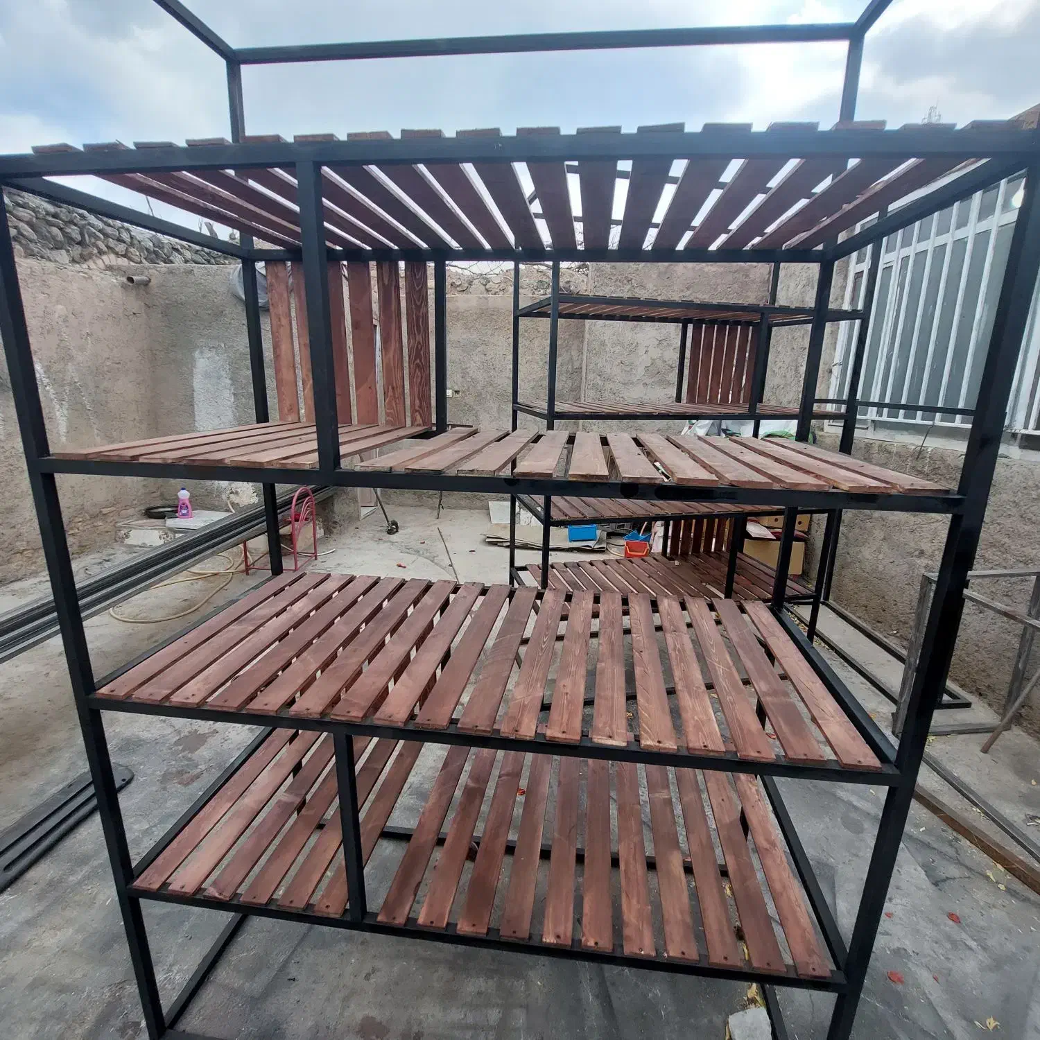 تولید انواع محصولات چوبی فلزی|فروشگاه و مغازه|بیرجند, |دیوار