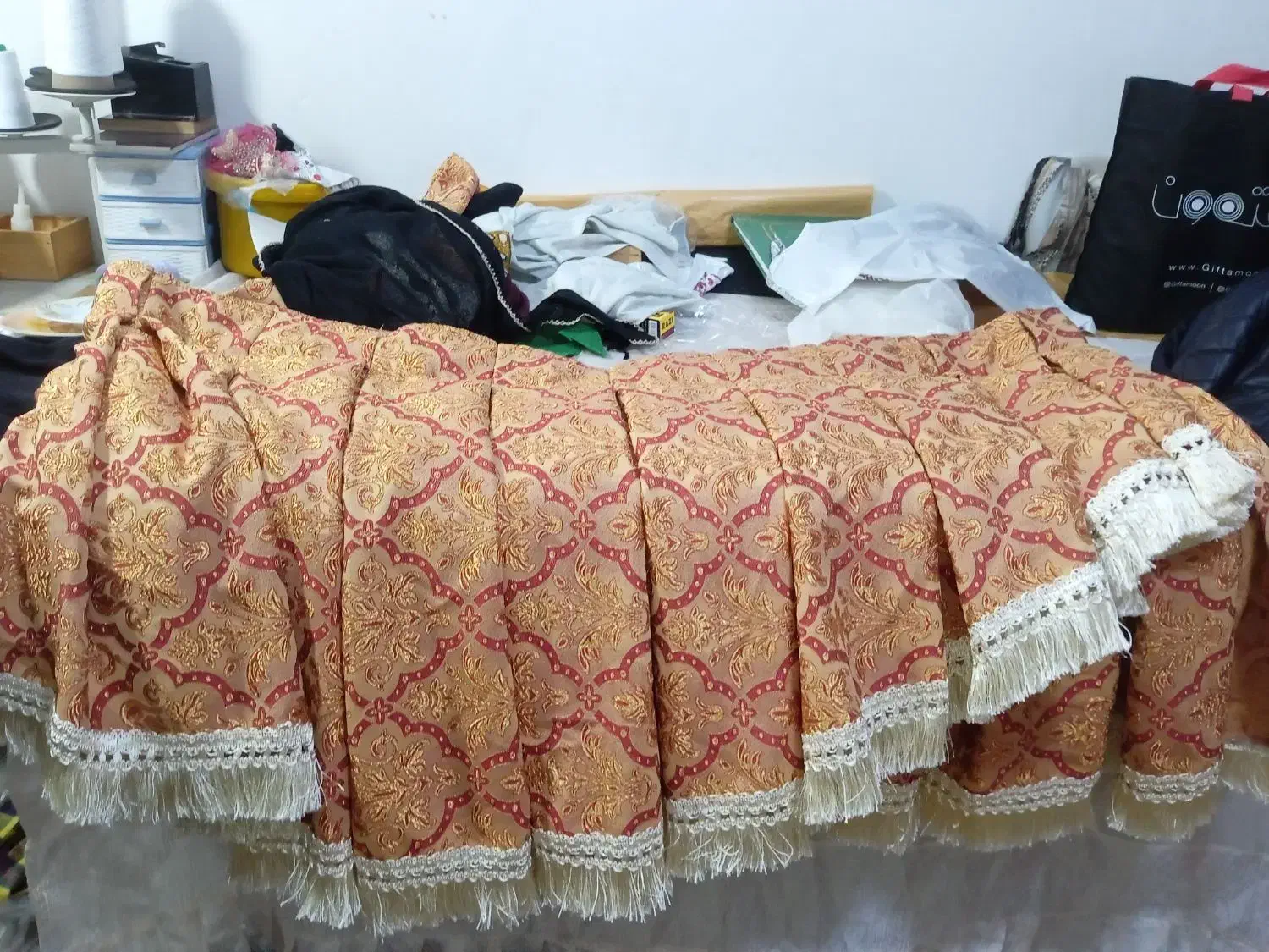 والن|پرده، رانر، رومیزی|ارومیه, |دیوار