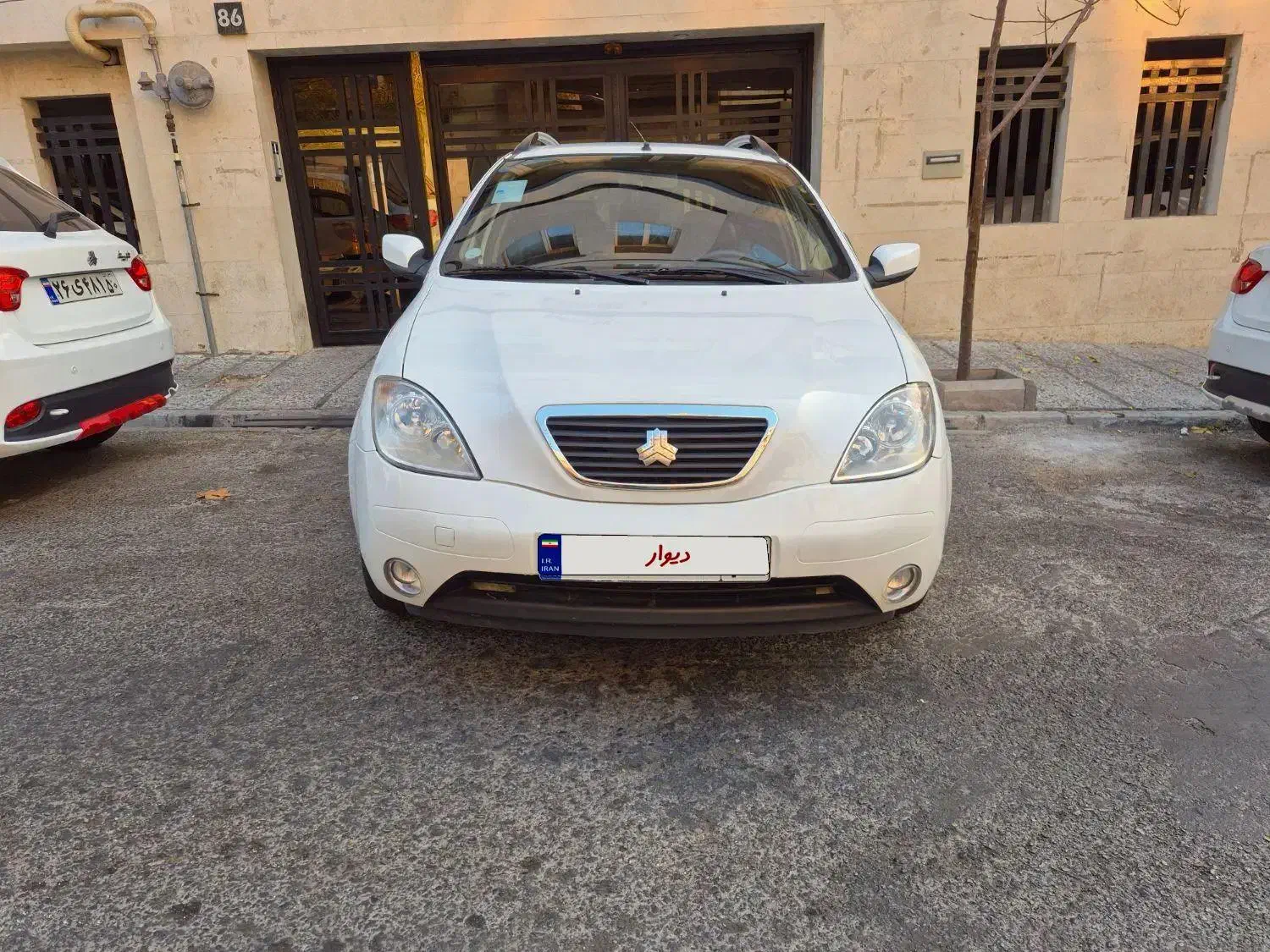 تیبا ۲ پلاس مدل ۹۹|خودرو سواری و وانت|تهران, تهرانپارس شرقی|دیوار