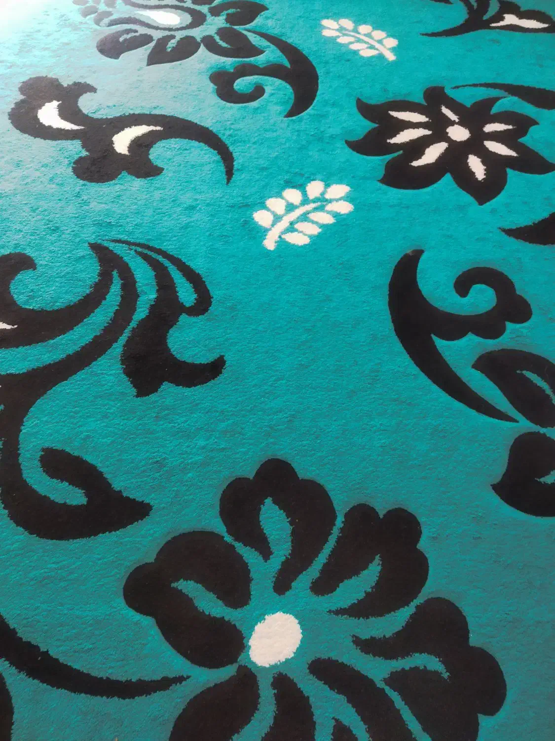 گلیم فرش نه متری تمیز تمیز  قیمت مناسب|گلیم، جاجیم، گبه|دزفول, |دیوار