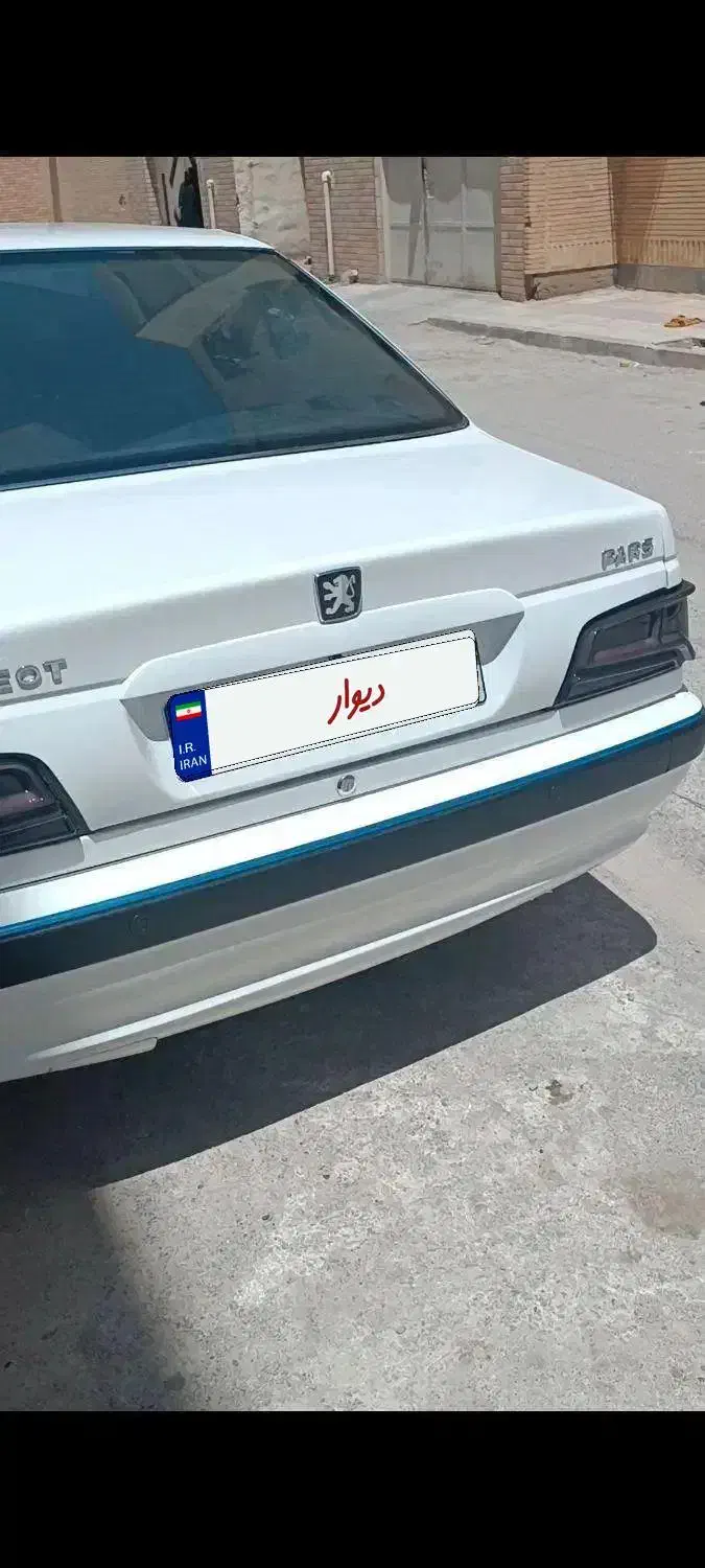 فروش نقد و شرایطی پارس 401 سیمی|خودرو سواری و وانت|آبادان, |دیوار