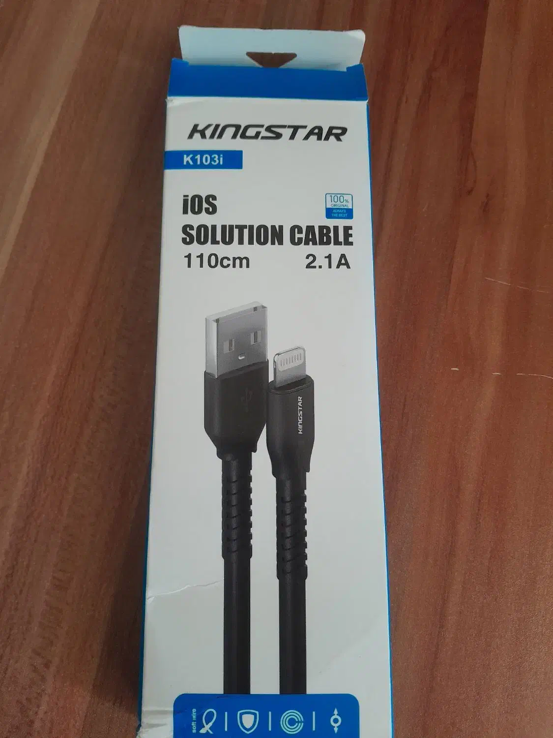 شارژر ios  king star اصلی|لوازم جانبی موبایل و تبلت|تهران, زیبادشت|دیوار