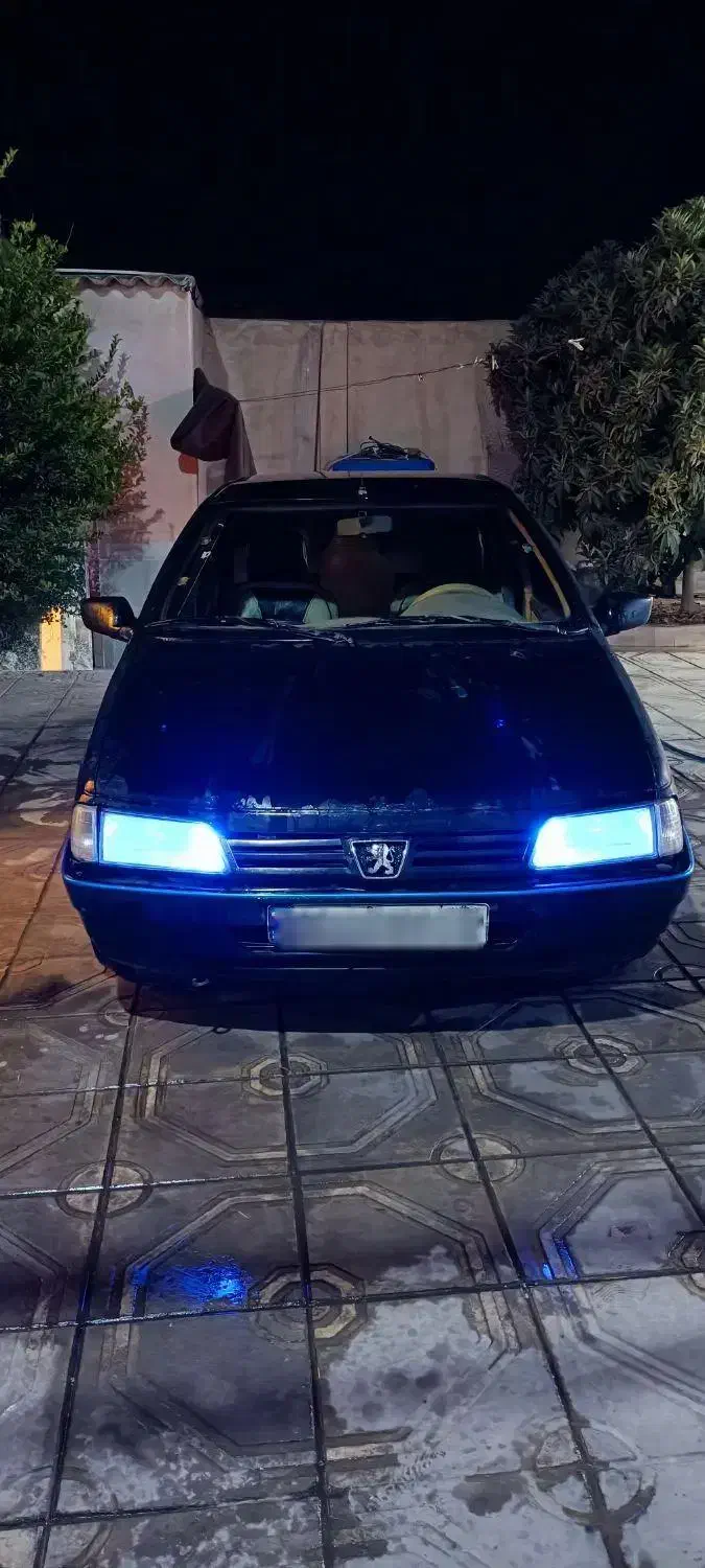 پژو 405دوگانه کارخانه مدل 95|خودرو سواری و وانت|داراب, |دیوار