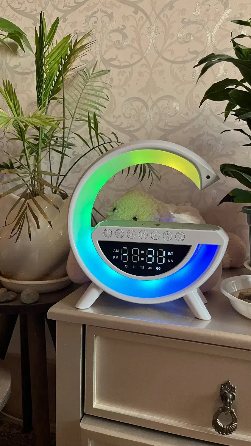 اسپیکر بلوتوثی ساعت دار|پخش‌کننده همراه|قم, زنبیل آباد|دیوار