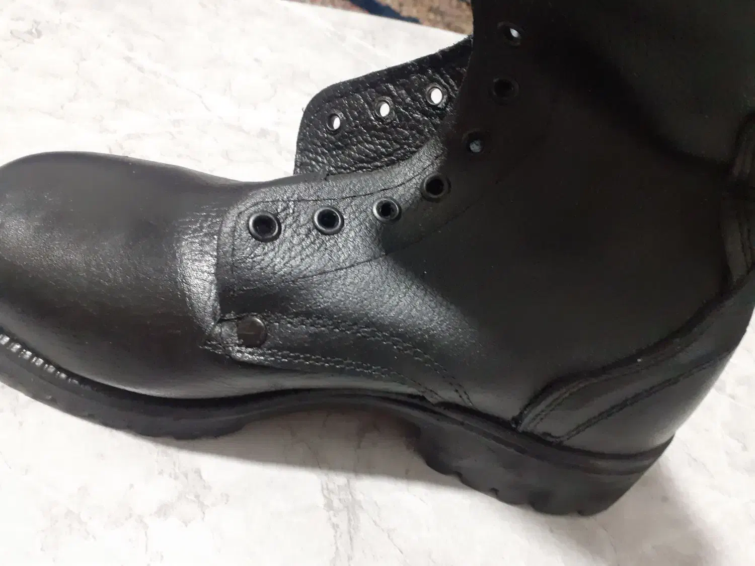 پوتین سربازی نو|کیف، کفش، کمربند|سنندج, |دیوار