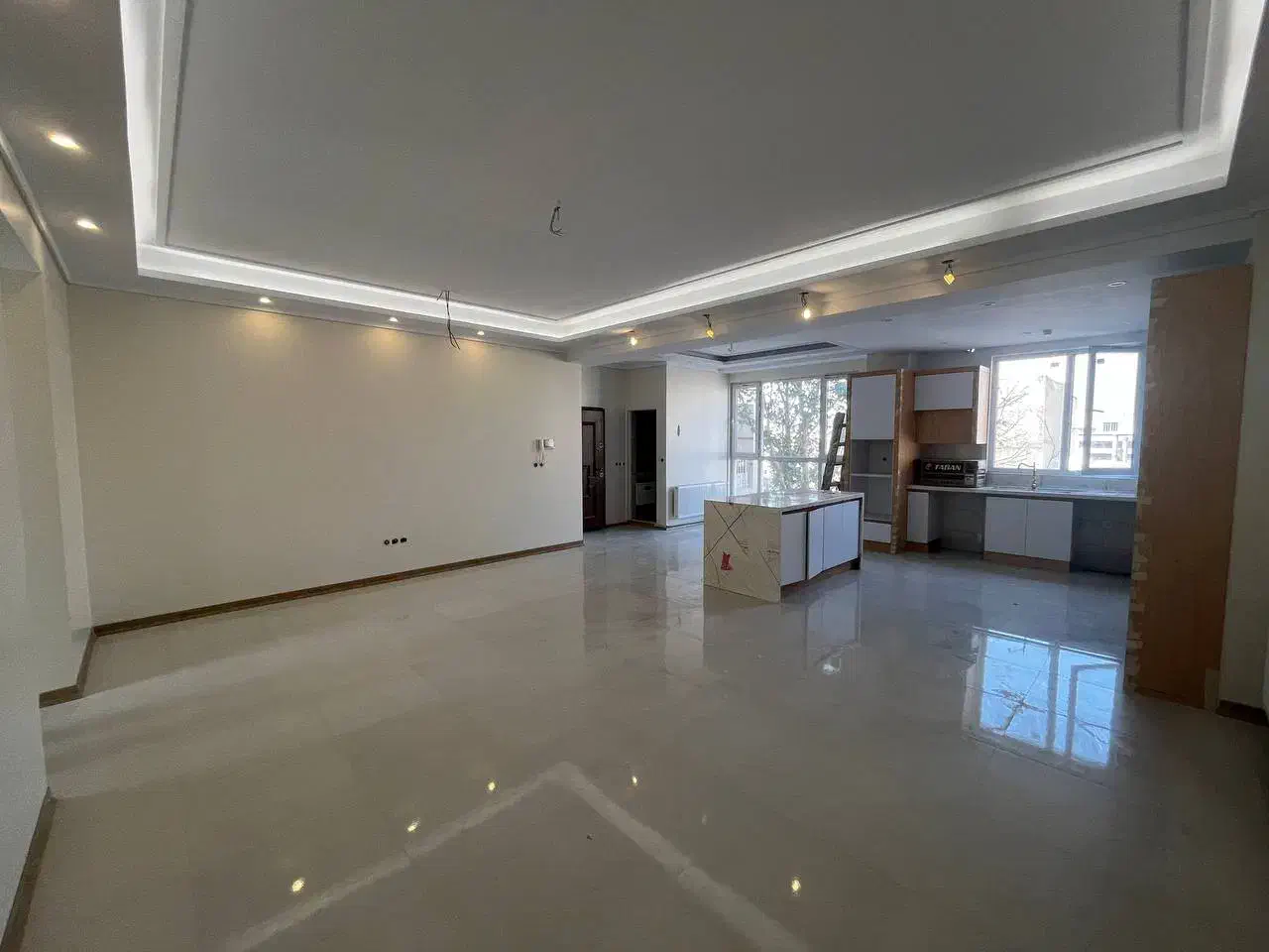 ۱۱۵متر ۳خواب بسیار شیک فول امکانات نوساز|فروش آپارتمان|تهران, گرگان|دیوار