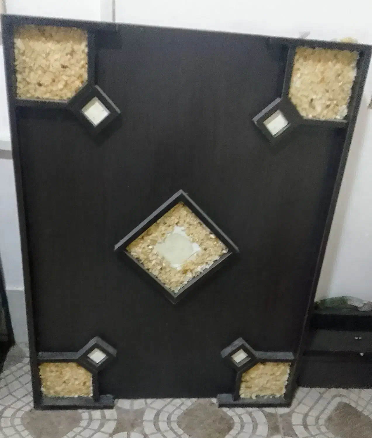 میز ناهارخوردی ۴نفره همراه ۳عدد صندلی|میز و صندلی غذاخوری|لاهیجان, فیاض|دیوار