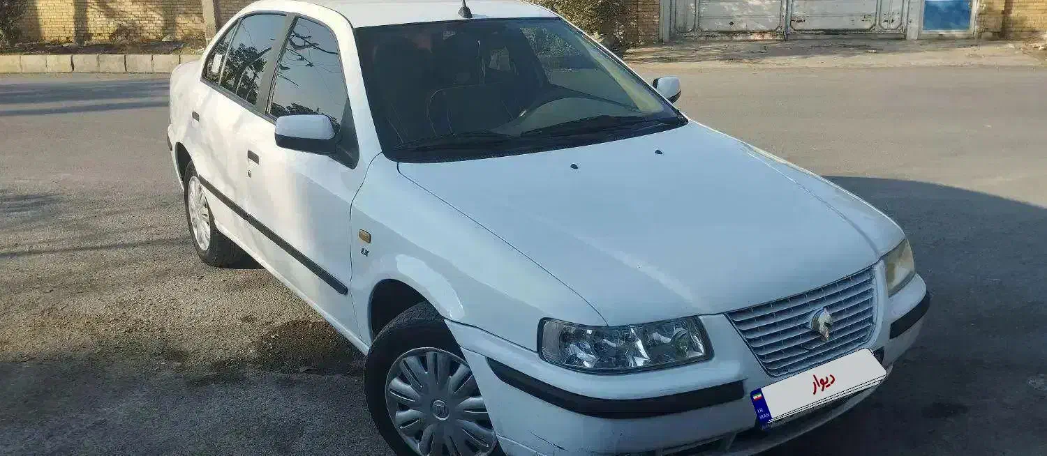 سمند ef7 مدل1400|خودرو سواری و وانت|فلاورجان, |دیوار