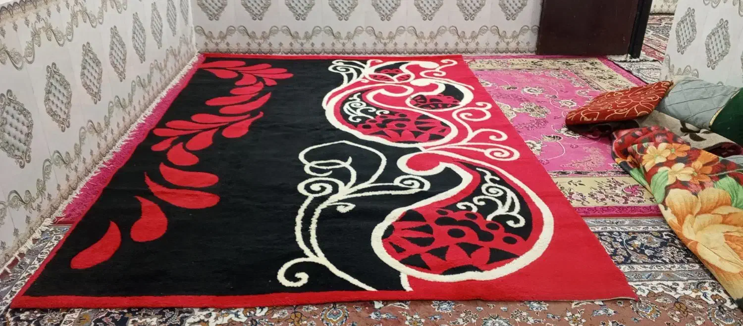 فرش تمیز درحد نو|فرش|سوسنگرد, |دیوار