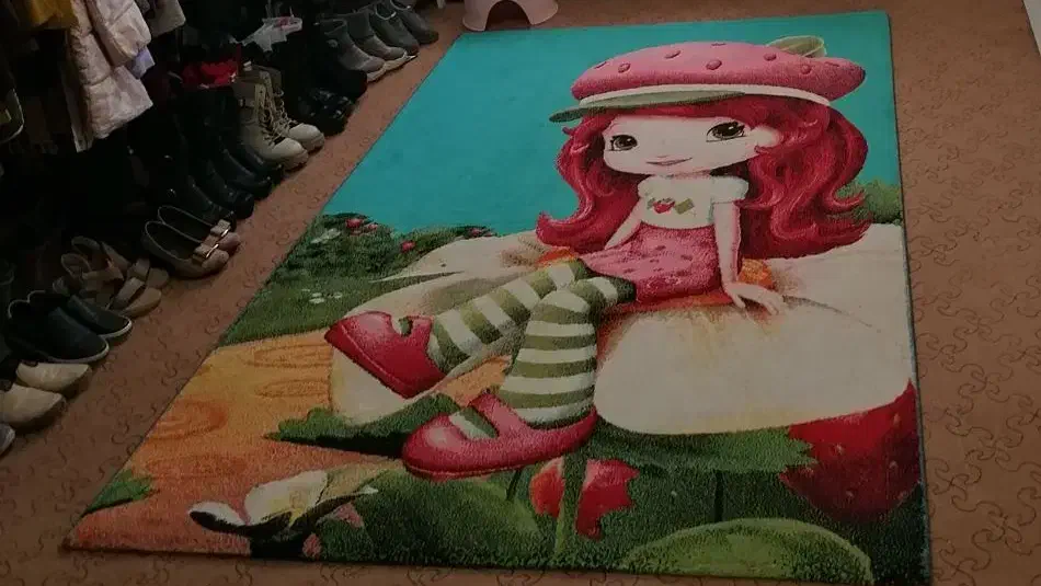 گلیم دخترتوت فرنگی|گلیم، جاجیم، گبه|نجفآباد, امیرآباد|دیوار