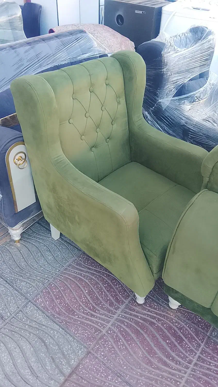 مبل هفت نفره درحد نو|مبلمان خانگی و میز عسلی|یزد, |دیوار