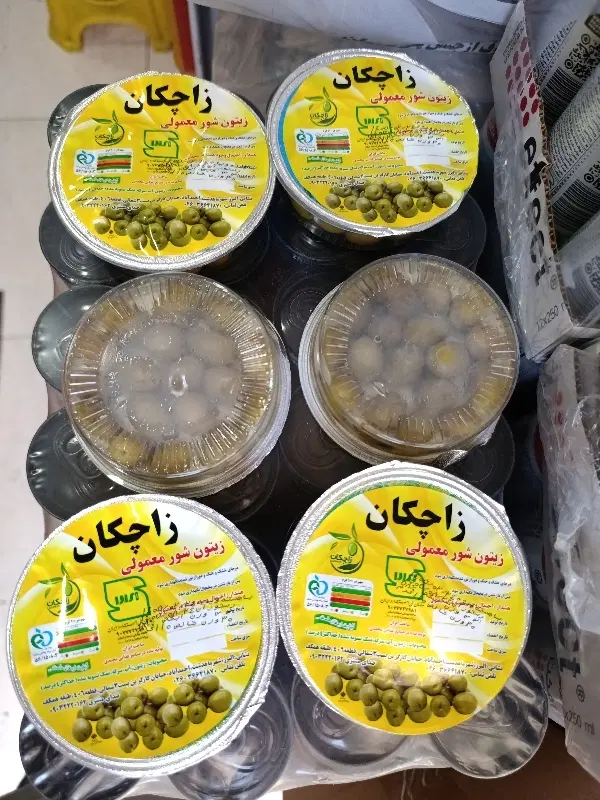آبلیمو تک نفره زیتون تک نفره ترشی تک نفره|خوردنی و آشامیدنی|تهران, خانی آباد نو شمالی|دیوار