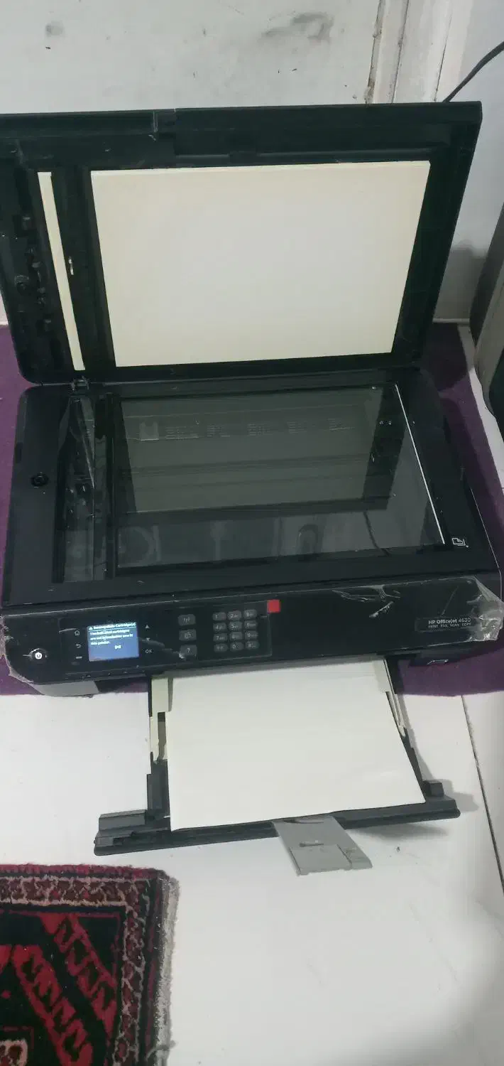 فروش معاوضه پرینتر فاکس اسکن کپی ۴۶۳۰HP|پرینتر، اسکنر، کپی، فکس|مشهد, خواجه ربیع|دیوار