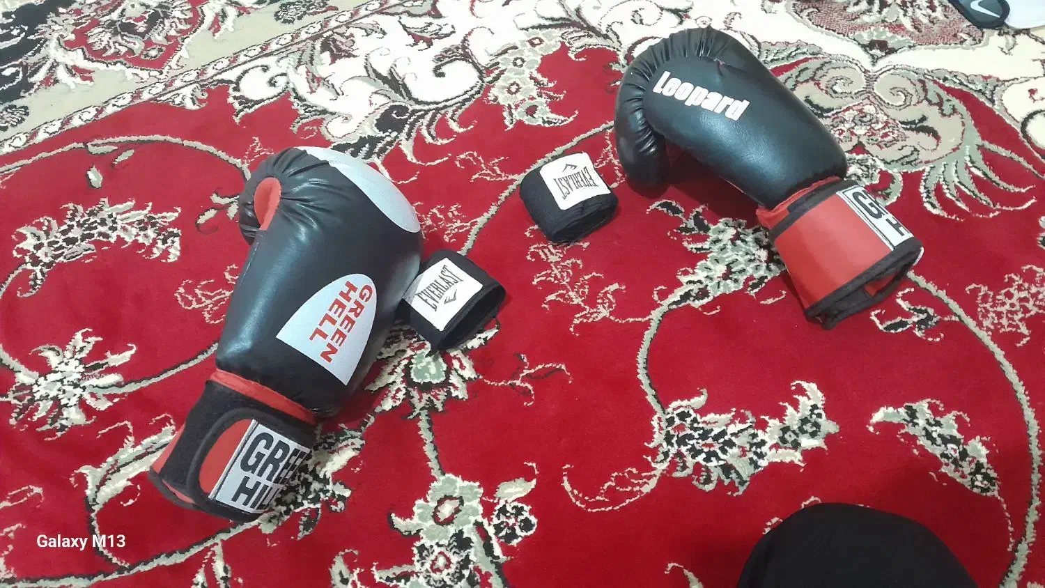 دستکش بوکس|تجهیزات ورزشی|الشتر, |دیوار