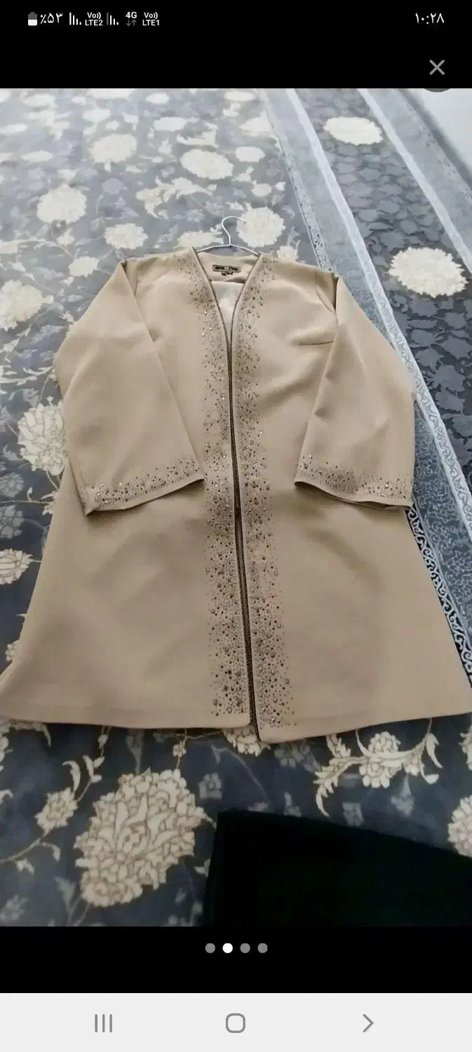 مانتو شیک و زیبا|لباس|اقبالیه, |دیوار