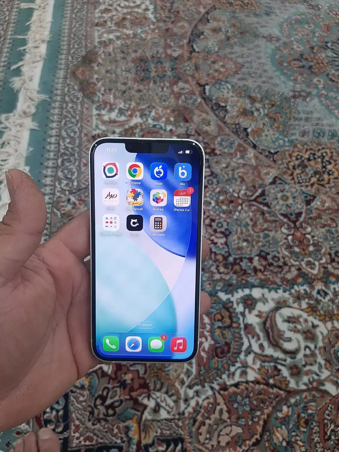 گوشی آیفون ۱۳|موبایل|کرج, آق تپه|دیوار