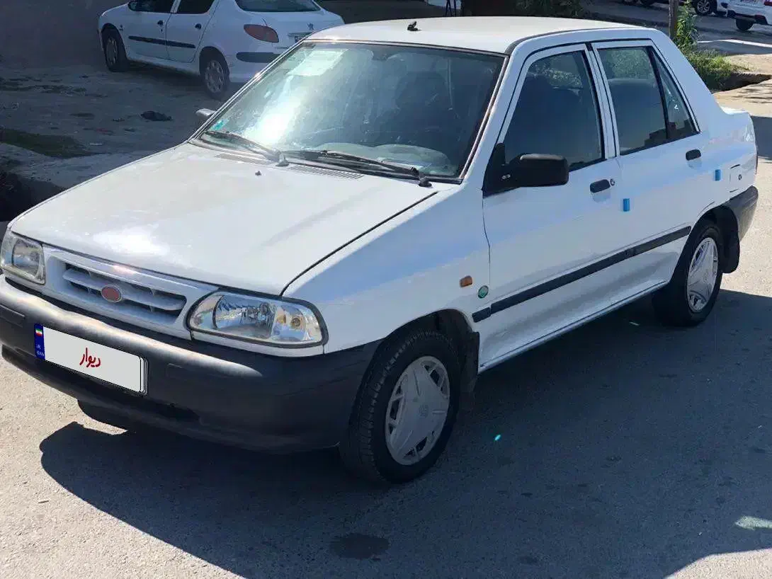 پراید ۹۴دوگانه فابریک کارمندی|خودرو سواری و وانت|گرگان, |دیوار