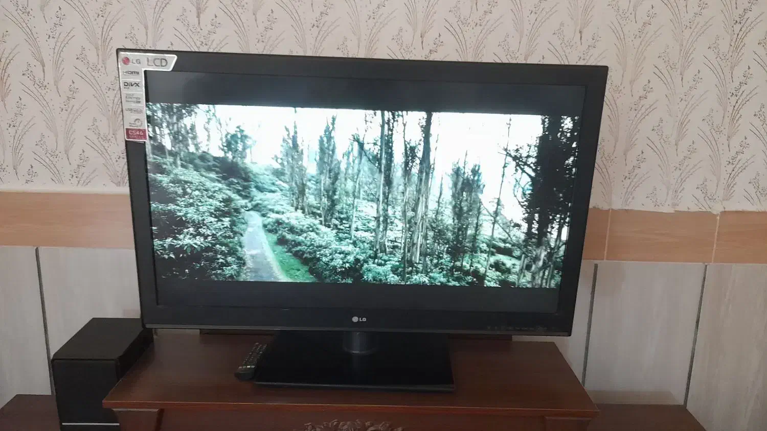 تلویزیون ال سی دی42اینج|تلویزیون و پروژکتور|تربتحیدریه, دیزقند|دیوار
