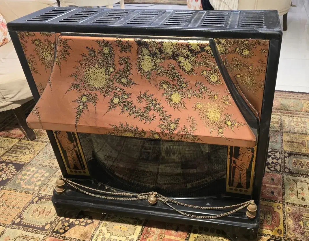 بخاری گازی شومینه‌ای تمیز|بخاری، هیتر، شومینه|تهران, تهرانسر شرقی|دیوار