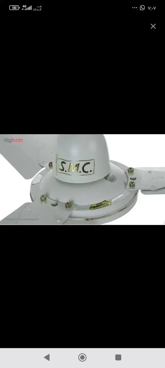 2عددپنکه برای فروش دارم|پنکه و تصفیهکنندهٔ هوا|کاکی, |دیوار