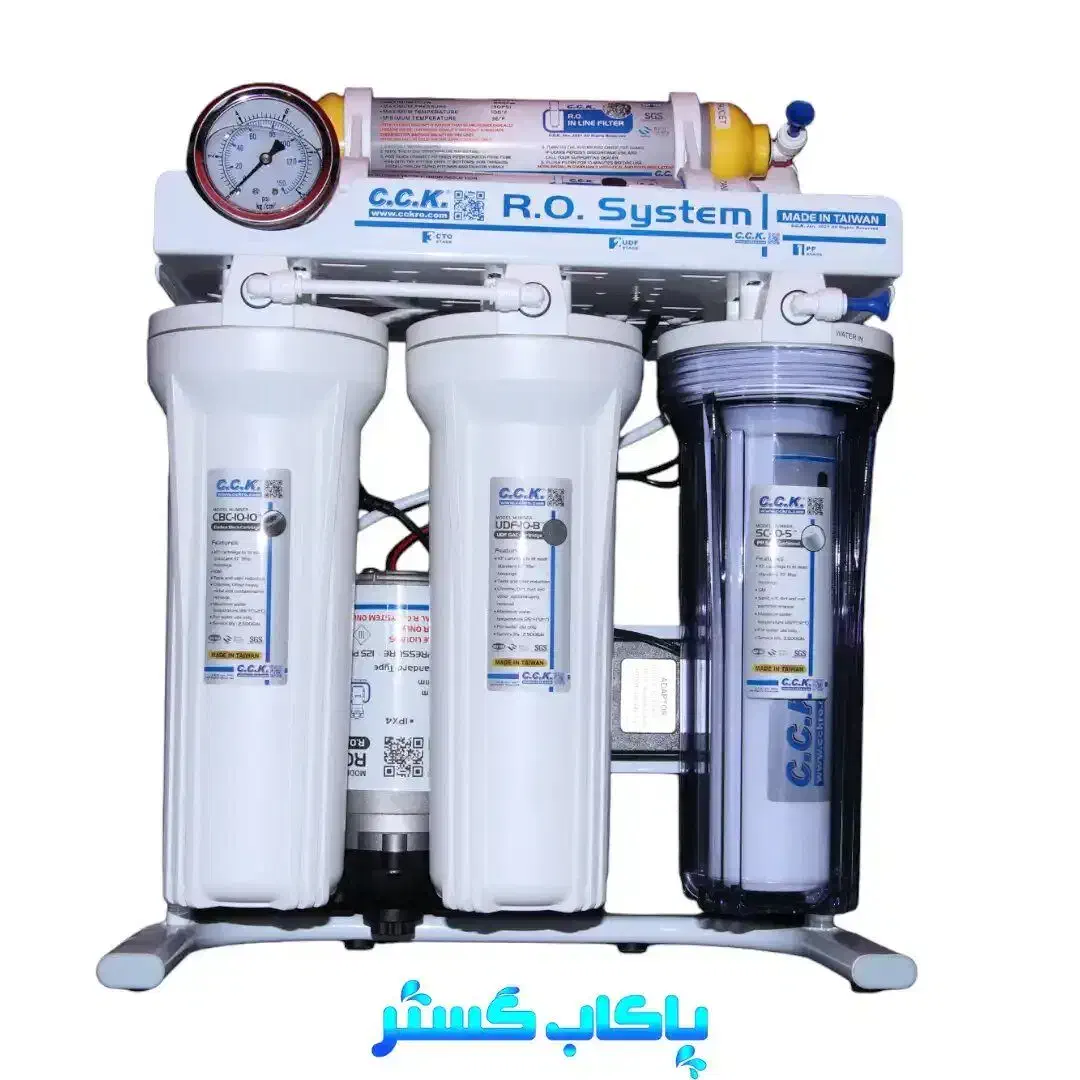 دستگاه تصفیه آب cck شش مرحله وارداتی تایوان|آبسردکن و تصفیه آب|تهران, تهرانسر غربی|دیوار