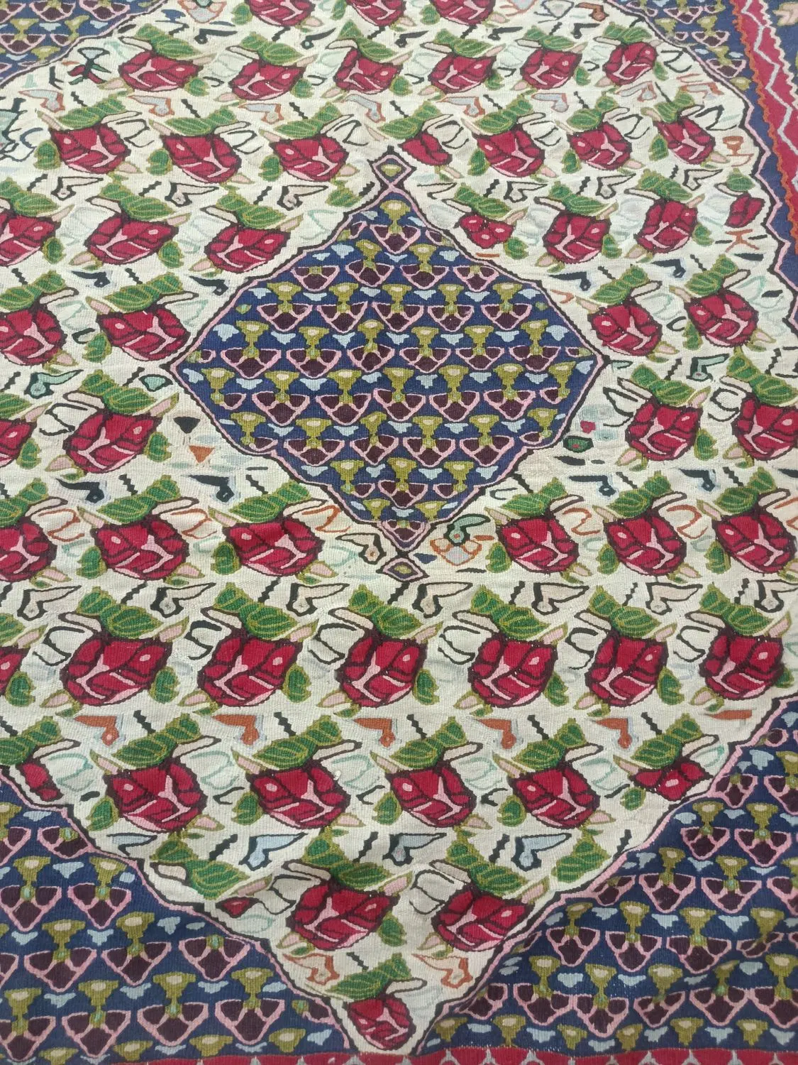 سجاده|گلیم، جاجیم، گبه|سنندج, |دیوار