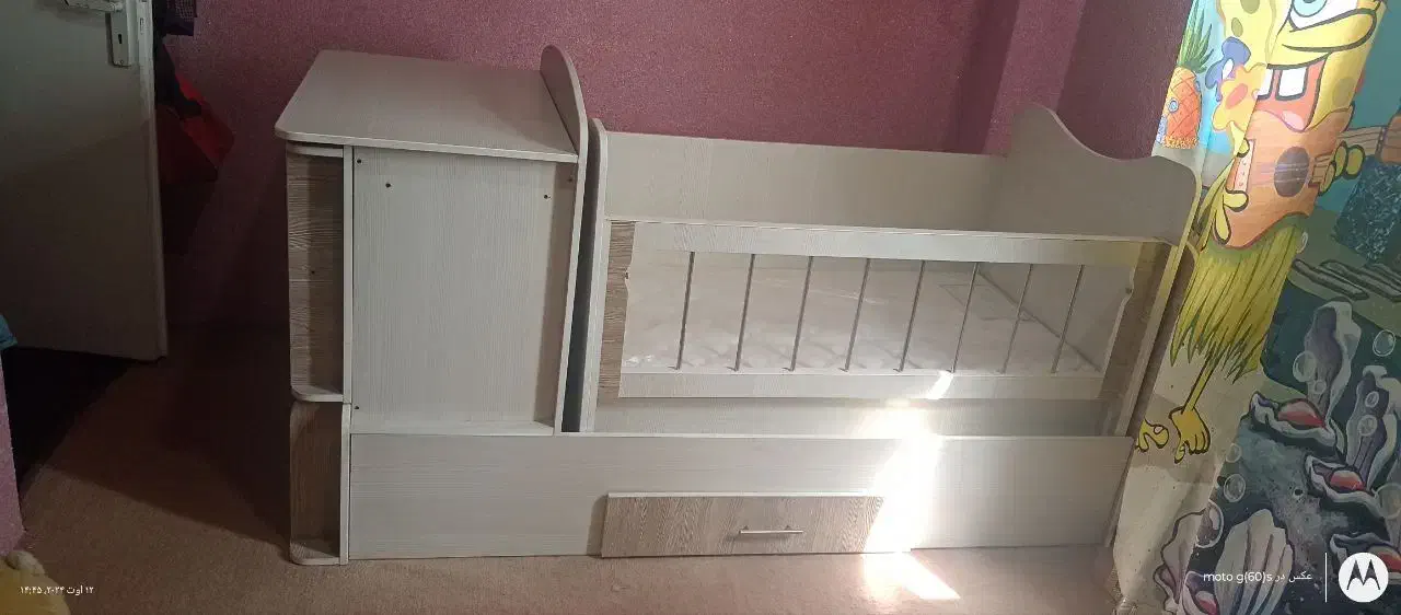 کمد و تخت دومنظوره|تخت و سرویس خواب|پاکدشت, پاکدشت (مامازند)|دیوار