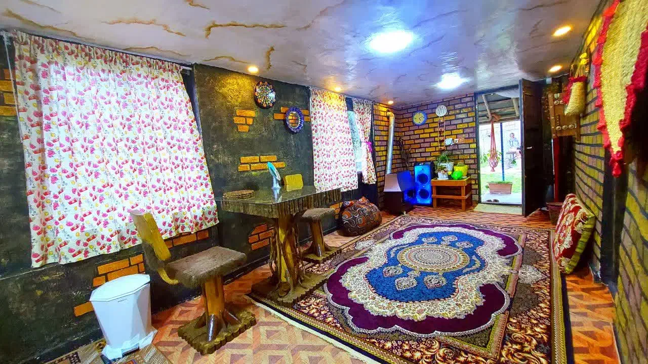 اجاره کلبه مجنون بهترین امکانات|اجارهٔ کوتاهمدت ویلا و باغ|فومن, |دیوار