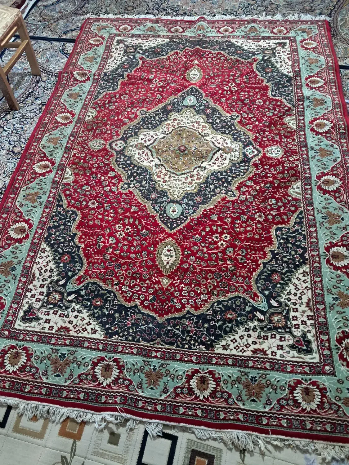 فرش ۶ متری|فرش|اراک, |دیوار