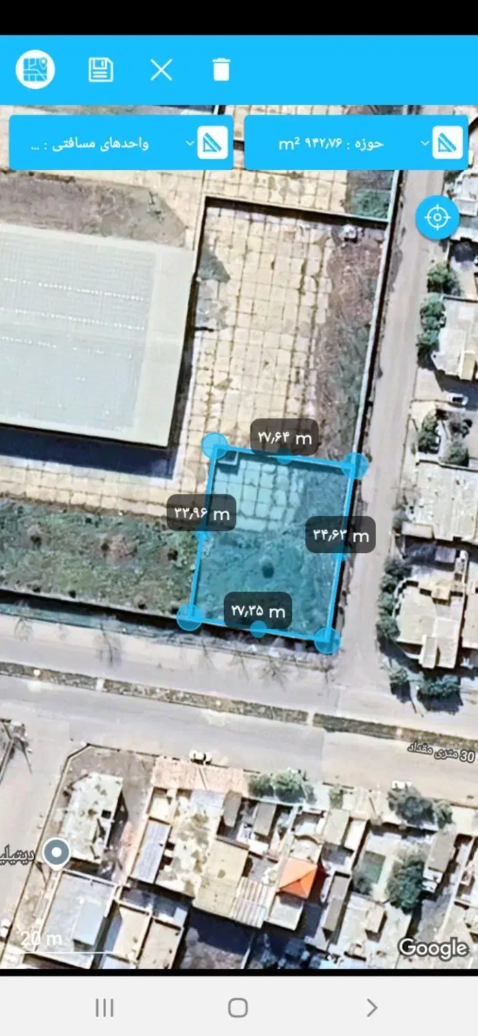 زمین تجاری بربلوار۳۰متری مقداد|فروش زمین و ملک کلنگی|گنبد کاووس, |دیوار