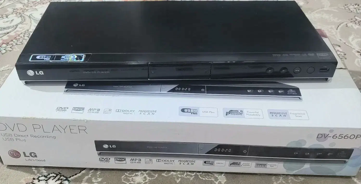 فلش خور DVD LG|صوتی و تصویری|الوند, |دیوار